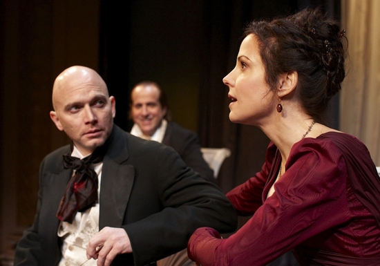 Michael Cerveris, Peter Stormare and Mary-Louise Parker Photo